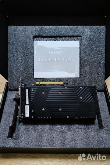 Видеокарта GeForce GTX 1660 super Palit Gaming Pro