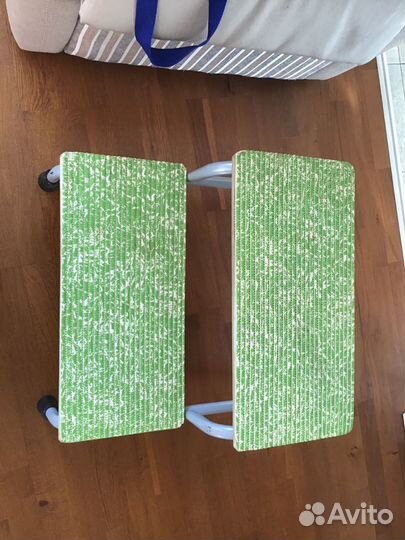 Лестница из двух ступенек для инвалидов