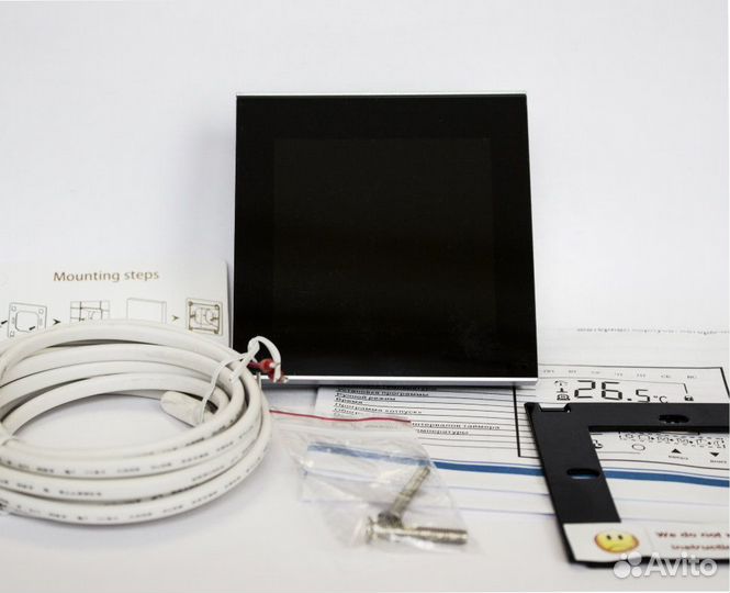 Электрический настенный терморегулятор