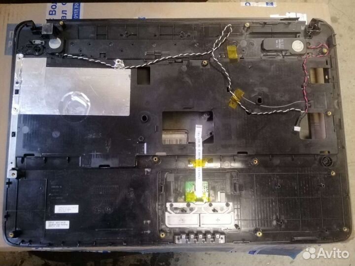 Корпус от ноутбука Samsung rv 510