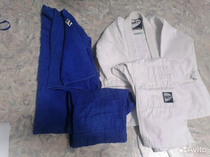 Кимоно для дзюдо 130, 134, 140