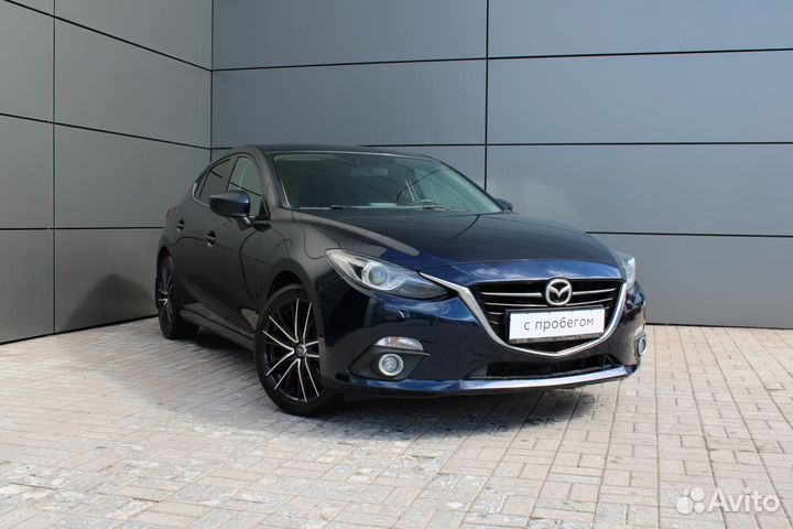 Mazda 3, 2014