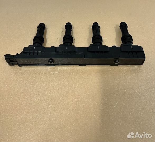 Катушка зажигания на Opel Astra G