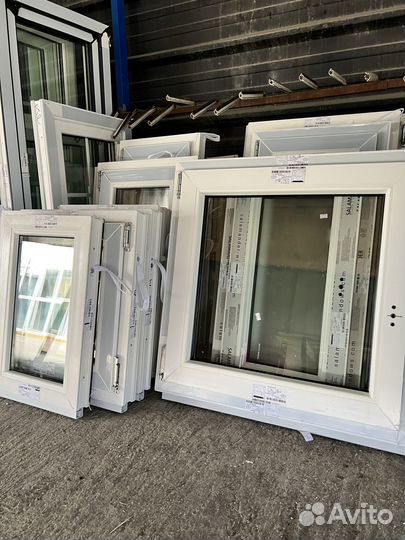 Окна пвх готовые и под заказ