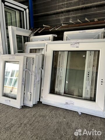 Окна пвх готовые и под заказ