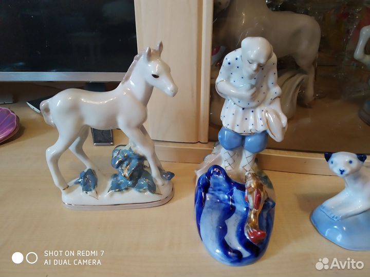 Статуэтки СССР