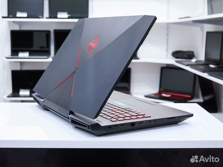 Omen Game Intel i7-7700HQ / Nv 1050ti 4GB