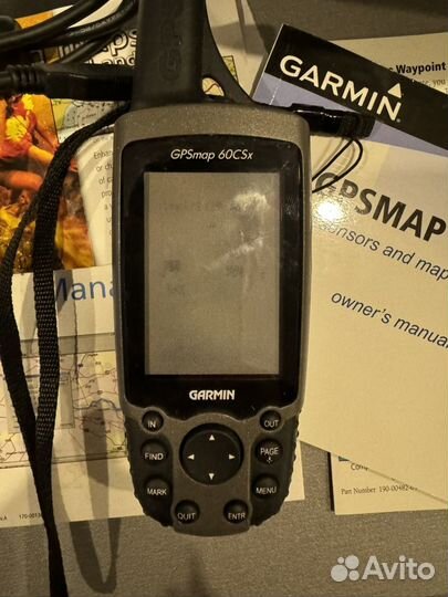 Навигатор garmin gpsmap 60csx