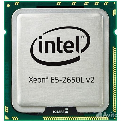 Процессор Intel Xeon E5-2650L V2 (10C/20T, 25MB,1