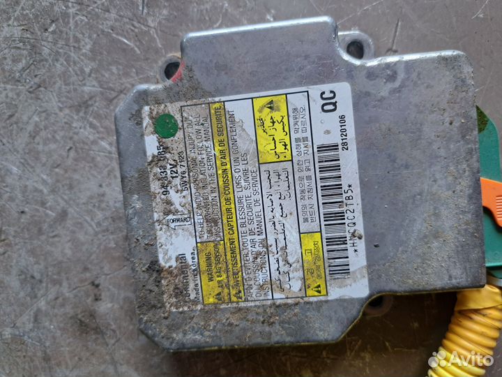 Блок управления подушек Chevrolet Lacetti