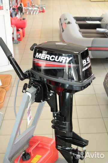 Mercury 9.9 Light В Наличии