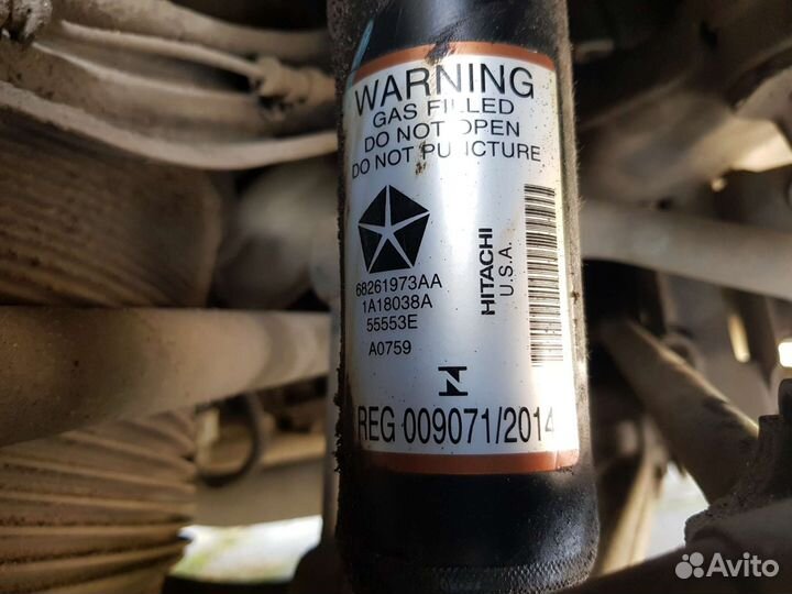 Амортизатор Jeep Grand Cherokee бу