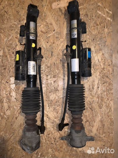 Амортизаторы задние Audi a6 c7 CDC