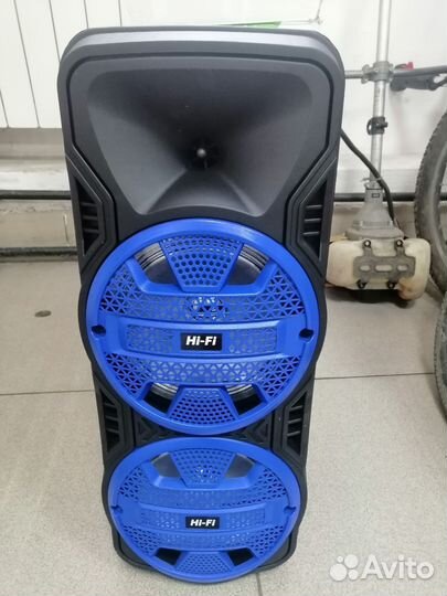 Блютуз колонка большая