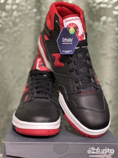 Кроссовки мужские New balance BB650RBR оригинал