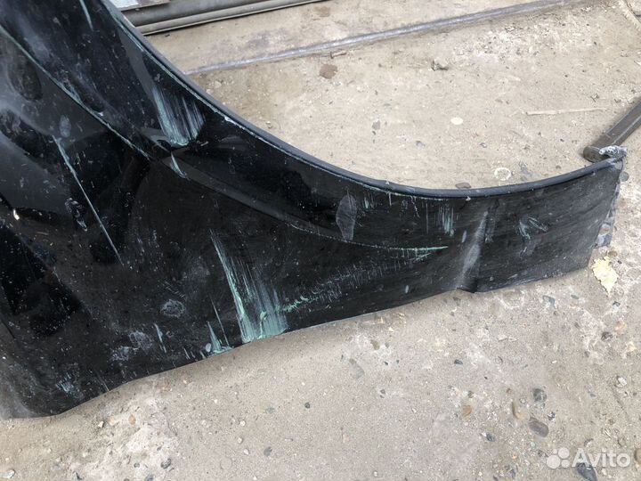 Переднее правое крыло хендай соната 8