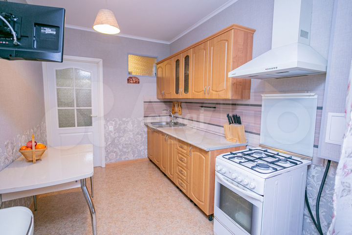 2-к. квартира, 54,4 м², 1/2 эт.