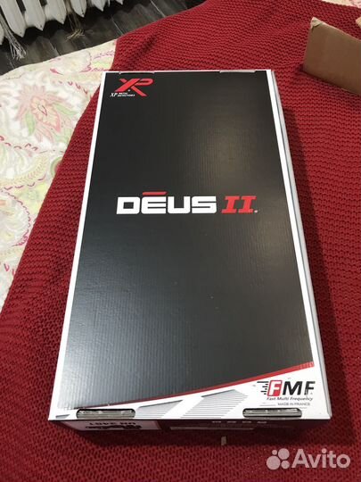 Металлоискатель XP deus 2