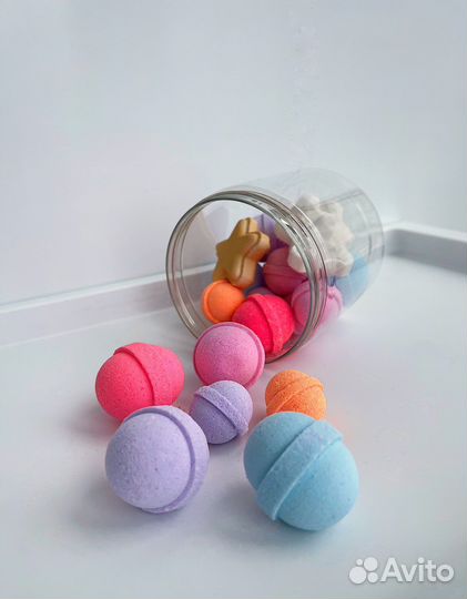 Бомбочки для ванны