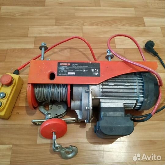 Таль электрическая стационарная