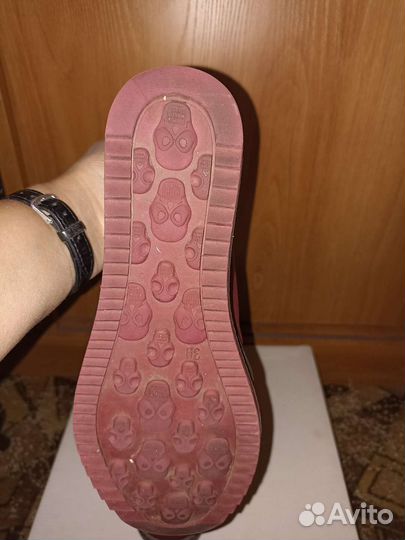 Ботильоны натуральная кожа 39размер