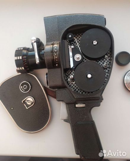 Кинокамера кварц зум(quarz zoom)