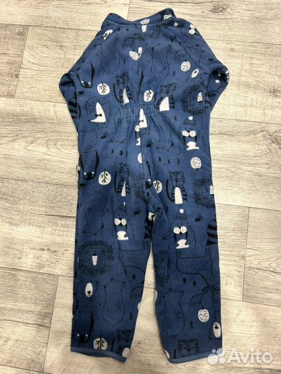 Флисовый комбинезон 92