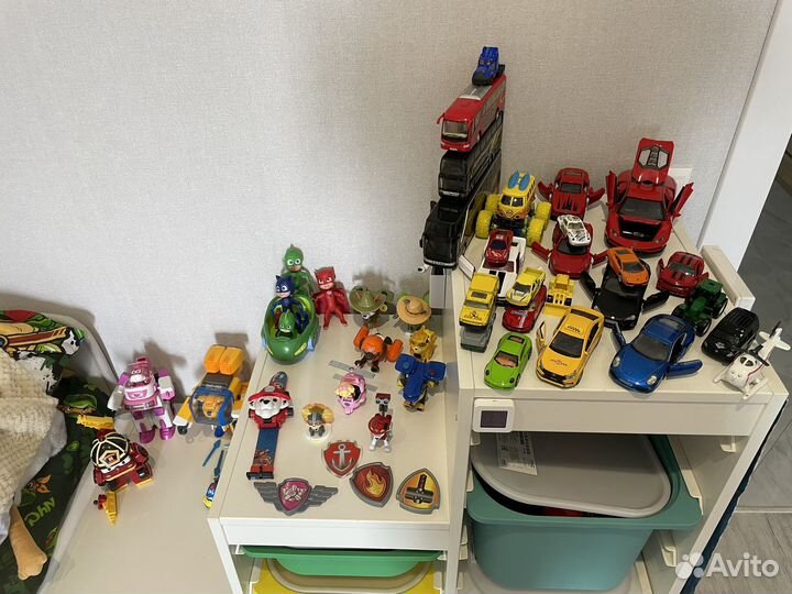 Игрушки пакетом