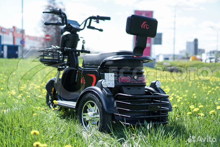 Семейный электротрицикл