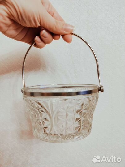 Конфетница винтаж