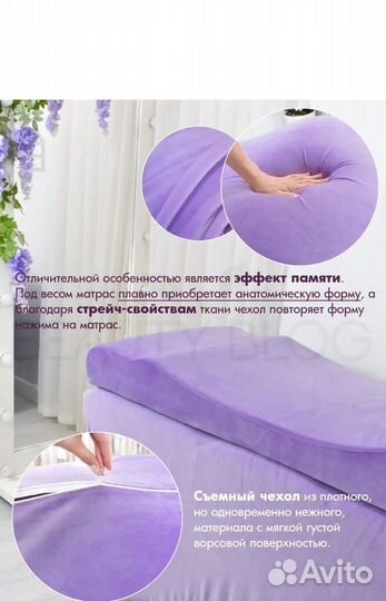 Матрас с эффектом памяти