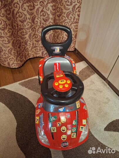 Машинка каталка толокар