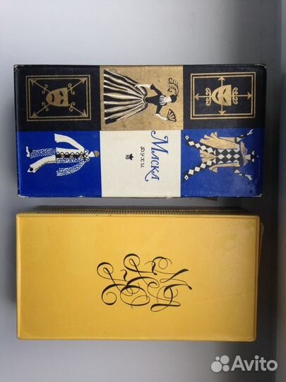 Духи винтаж (ссср, ретро)