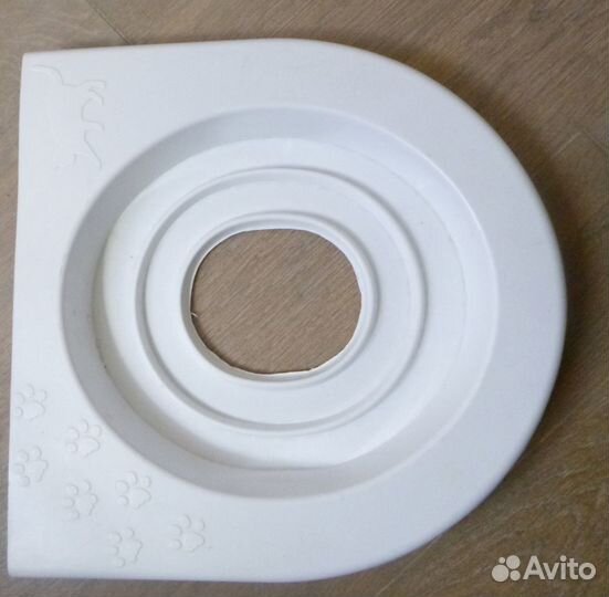 Крышка на унитаз для кошки