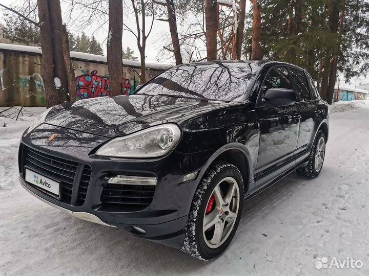 Porsche Cayenne Turbo, 2008