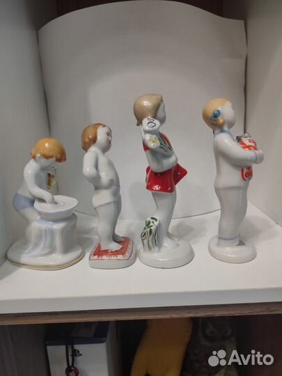 Фарфоровые статуэтки