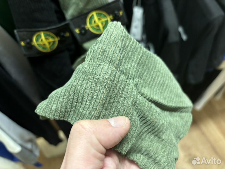 Stone Island хаки рубашка