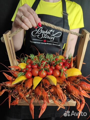 Букеты из раков, мужские букеты на 23 февраля