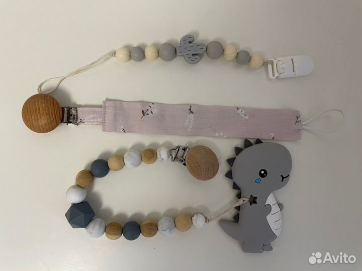 Держатель для соски пустышки силиконовый