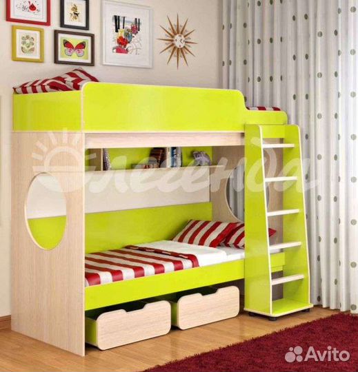 Двухъяусная кровать Легенда