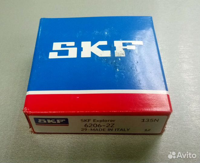 Подшипник SKF 6206 ZZ SKF6206ZZ