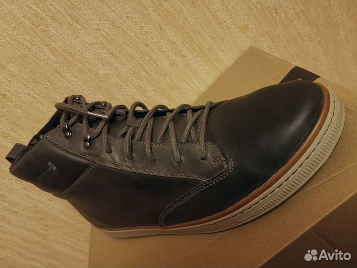 Ботинки/кеды зима мех Clarks (р.47-48/32см)