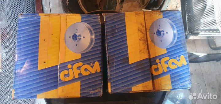 Тормозные барабаны Mitsubishi - 2 шт