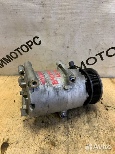 Компрессор кондиционера Вольво S60 2013 FS B4164T