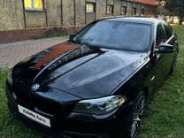 BMW 5 серия 2.0 AT, 2015, 243 000 км, с пробегом, цена 1 370 000 руб.