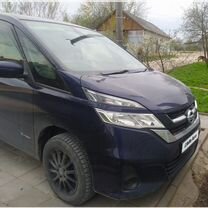 Nissan Serena 2.0 CVT, 2018, 102 000 км, с пробегом, цена 2 100 000 руб.