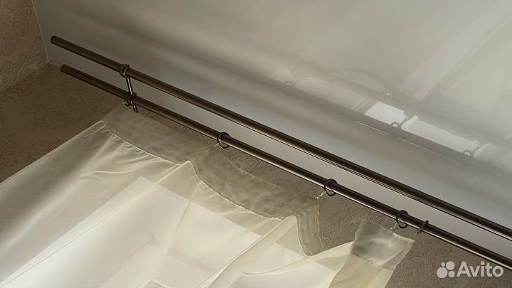 Гардина для штор настенная