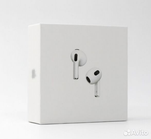 Наушники AirPods 3 на лучшем чипе 