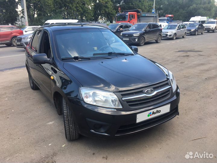 LADA Granta 1.6 МТ, 2017, 121 000 км