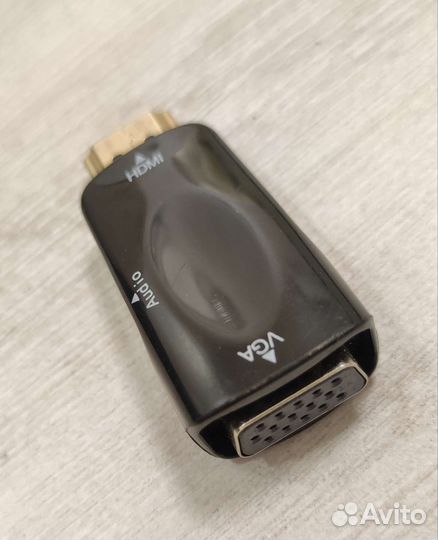 Адаптер переходник hdmi - VGA